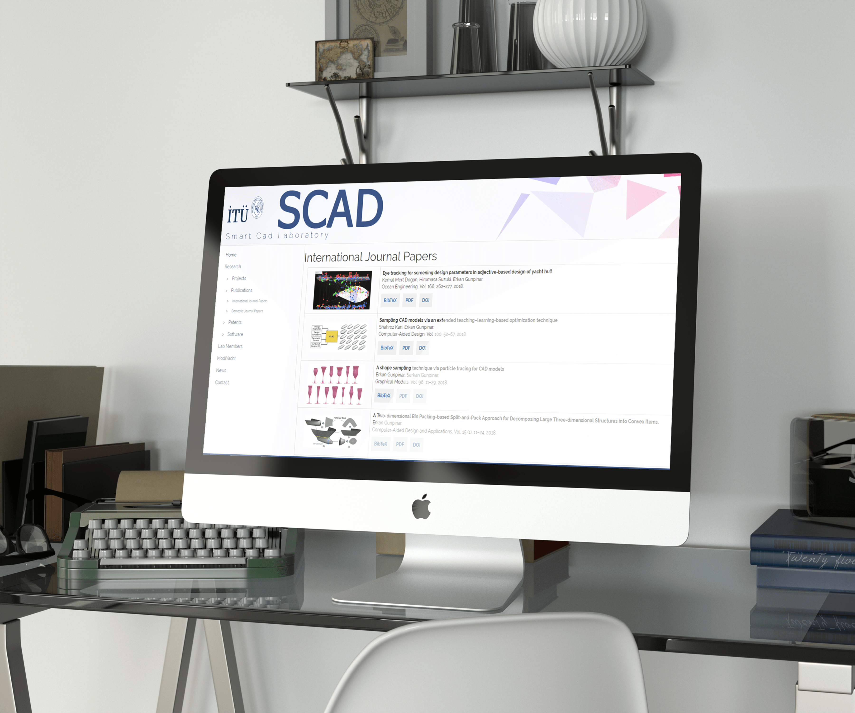 itü scad web tasarım